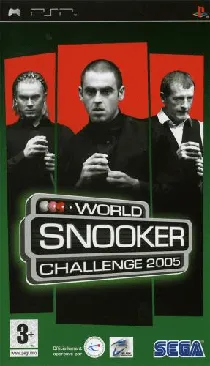 World Snooker Challenge 2005 (EU) box cover front